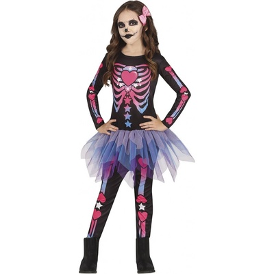 Růžový skeleton