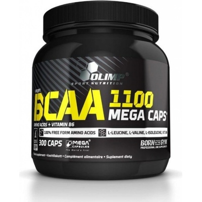 Olimp BCAA Mega Caps 300 kapsúl