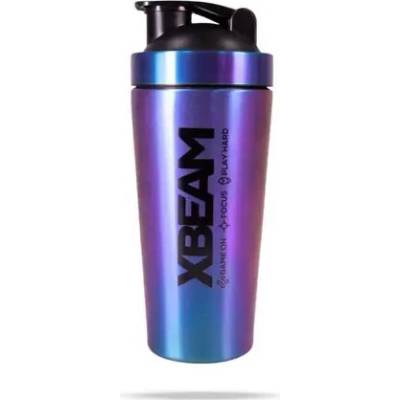 GymBeam XBEAM HoloShake Steel 739 ml
