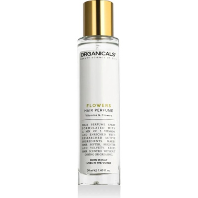 Organicals FLOWERS Hair Perfume ( Vitamins & Flower ) - Ľahký parfumovaný sprej 50 ml