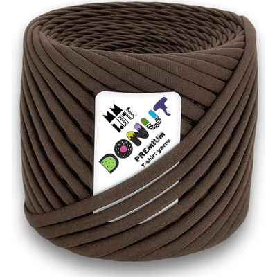 Špagáty MMboutique DONUT 3-5 mm/55 m Coffee