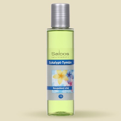 Saloos koupelový olej EukalyptTymián 125 ml