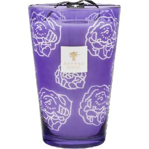 Baobab Collection Collectible Roses Ароматна свещ Dark Parma, 35 см (MAX35CORD)