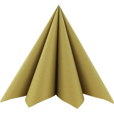 Mank Airlaid servítky zlaté 40 x 40 cm 50 ks