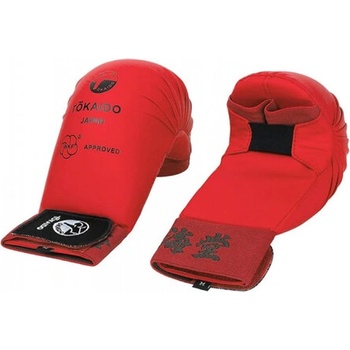 Tokaido Карате ръкавици Tokaido WKF Kanji, червени (Kat_FSR051)