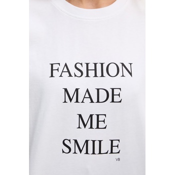 Victoria Beckham Тениска женска памучна (1226JTS007458A)