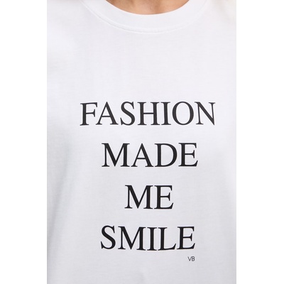 Victoria Beckham Тениска женска памучна (1226JTS007458A)