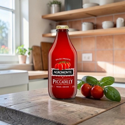 Agromonte hotová omáčka z paradajok odrody Piccadilly 330 g