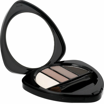 Dr. Hauschka Eye & Brow Palette, očný tieň, 5,3 g, 01 Stone