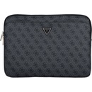 Guess PU 4G Triangle Logo Obal pro Notebook 14" - čierna 14543220