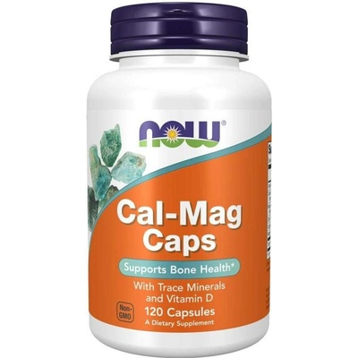 Now Foods Cal-Mag Caps 120 kapsúl