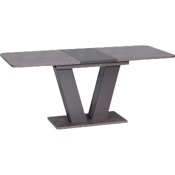 Carmen Разтегателна трапезна маса alara - тъмносива (3531070)