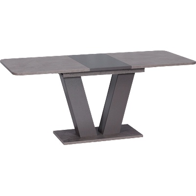 Carmen Разтегателна трапезна маса alara - тъмносива (3531070)