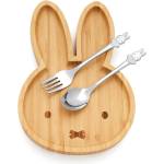 Zilverstad Детски комплект за хранене Miffy - Zilverstad (4247070)