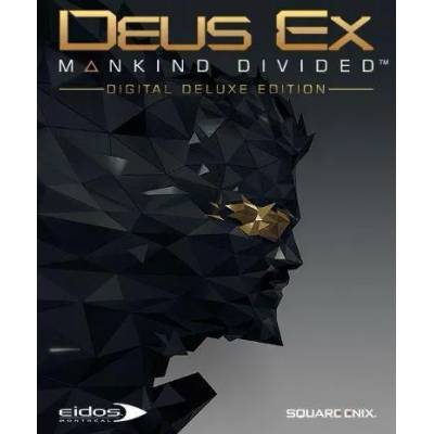 Игра Deus Ex: Mankind Divided - Digital Deluxe Edition за PC Steam, Електронна доставка