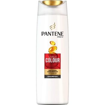 Pantene Pro V Coloured Hair šampón 400 ml