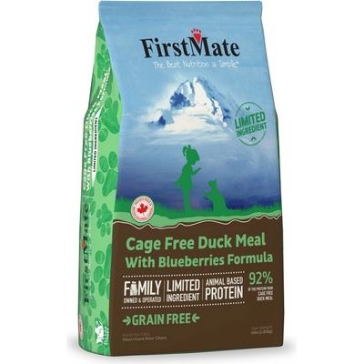 FirstMate Duck Meal with Blueberries Cat 4,54 kg