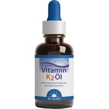 Dr. Jacobs Medical Vitamin K2 kvapky 20 ml