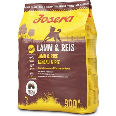 Josera jehněčí & rýže 0,9 kg