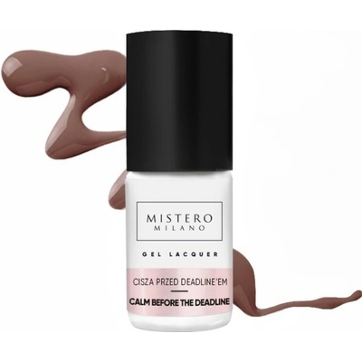 Mistero Milano Gel lak CALM BEFORE THE DEADLINE 7 ml