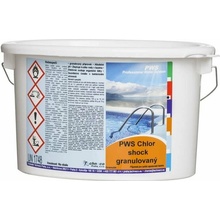 PWS Chlorový granulát rychlorozpustný 3 kg
