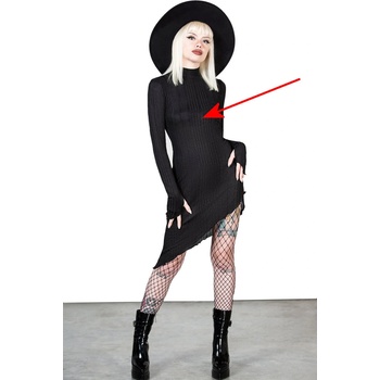 NNM дамска рокля Black - ПОВРЕДЕНА - MY1222