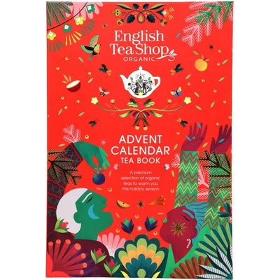 English Tea Shop Adventní kalendář 25 pyramidek sypaný čaj, English Tea Shop