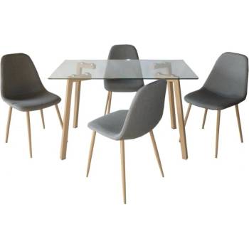 Bogdan Furniture Am Комплект Memo. bg BМ-293В-С292-2, сив/сонома