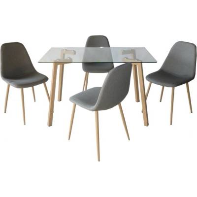 Bogdan Furniture Am Комплект Memo. bg BМ-293В-С292-2, сив/сонома