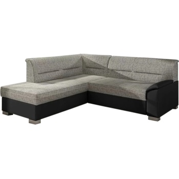 Expedo Разтегалелен диван JAKOB, 250x87x208, berlin01/soft011black, ляво