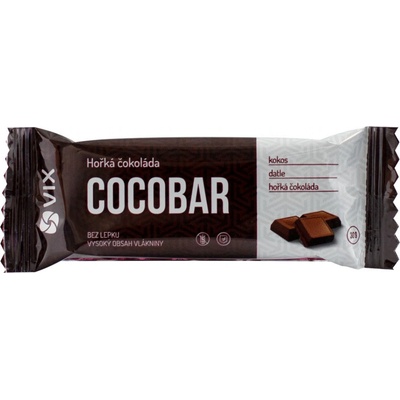 VIX Cocobar Horká čokoláda 30 g