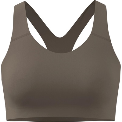 adidas Дамски спортен сутиен adidas Women's Optime Essentials HS Sports bra - Chalky Brown - размер XL (114-3922-0115)