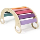 Montessori Hojdačka Elis design duhová fresh, 5v1