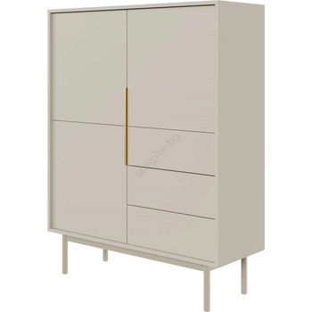 Wipmeb Sp. z o. o Комод eli бежов (wm0115)