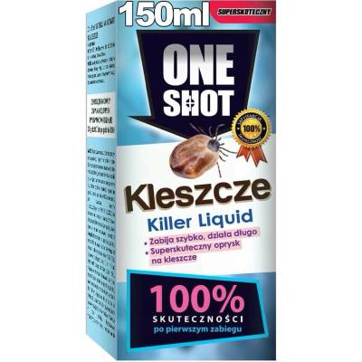 One Shot Přípravek proti klíšťatům 0,15 kg 150 ml