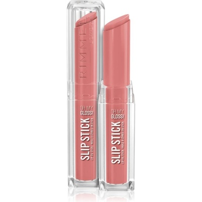 Rimmel Stay Glossy бляскаво червило за устни цвят CAPPUCCINO LIGHT 3.4 гр