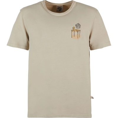E9 Мъжка тениска E9 Table T-shirt - Oat - размер XS (216-7855-0211)