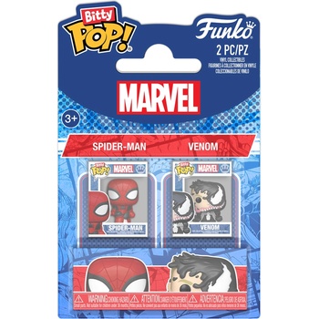 Funko Комплект мини фигури Funko Bitty POP! Marvel: Spider-Man - Spider-Man & Venom (105163)