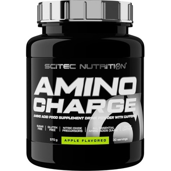 Scitec Nutrition Amino Charge [570 грама] Ябълка