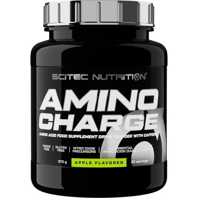 Scitec Nutrition Amino Charge [570 грама] Ябълка