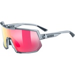 uvex Очила за колоездене Uvex Sportstyle 235 Cat. 2 (VLT 24%) Cycling glasses - Smoke Transparent - размер One Size (205-6270-0111)