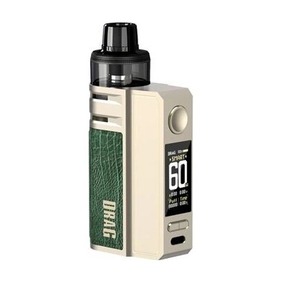 VooPoo Drag E60 Pod Kit 2550 mAh Golden 1 ks