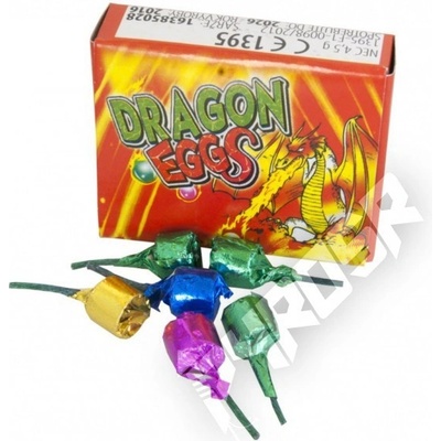 Dragon Eggs 6 ks