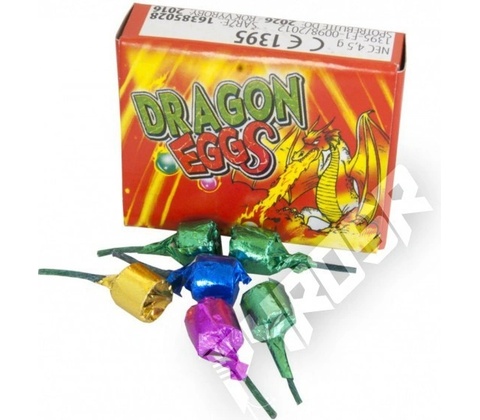 Dragon Eggs 6 ks