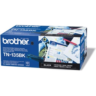 Brother TN135bk оригинална тонер касета (черна) (obl tn135bk 4509)