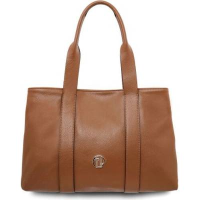 Tuscany Leather Kožená shopper kabelka Callie koňaková 2415 1 6