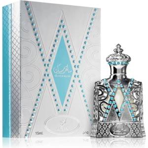 Afnan Silver Musk Parfumed Oil 15 ml - Парфюмно олио за жени и мъже - homeandbeauty Парфюми