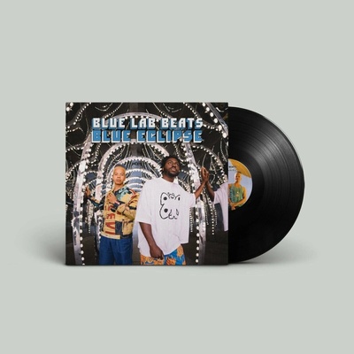 Blue Lab Beats - Blue Eclipse LP