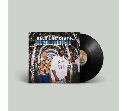 Blue Lab Beats - Blue Eclipse LP