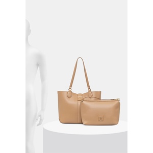 U. S. Polo Assn U. S. Polo Assn. шопинг чанта дамска от имитация на кожа MARGARET (BEUMF9044WVP) - answear - 158,40 лв